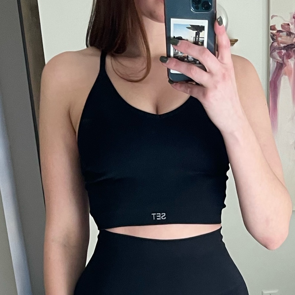 SETActive top - Onyx NWOT